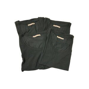 Bundle of 4 Scoop Neck Tees